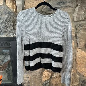 Equipment Wool/Alpaca Striped Sweater